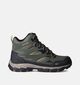 Regatta Holcombe III Chaussures de randonnée en Vert Khaki pour hommes (352347) - pour semelles orthopédiques