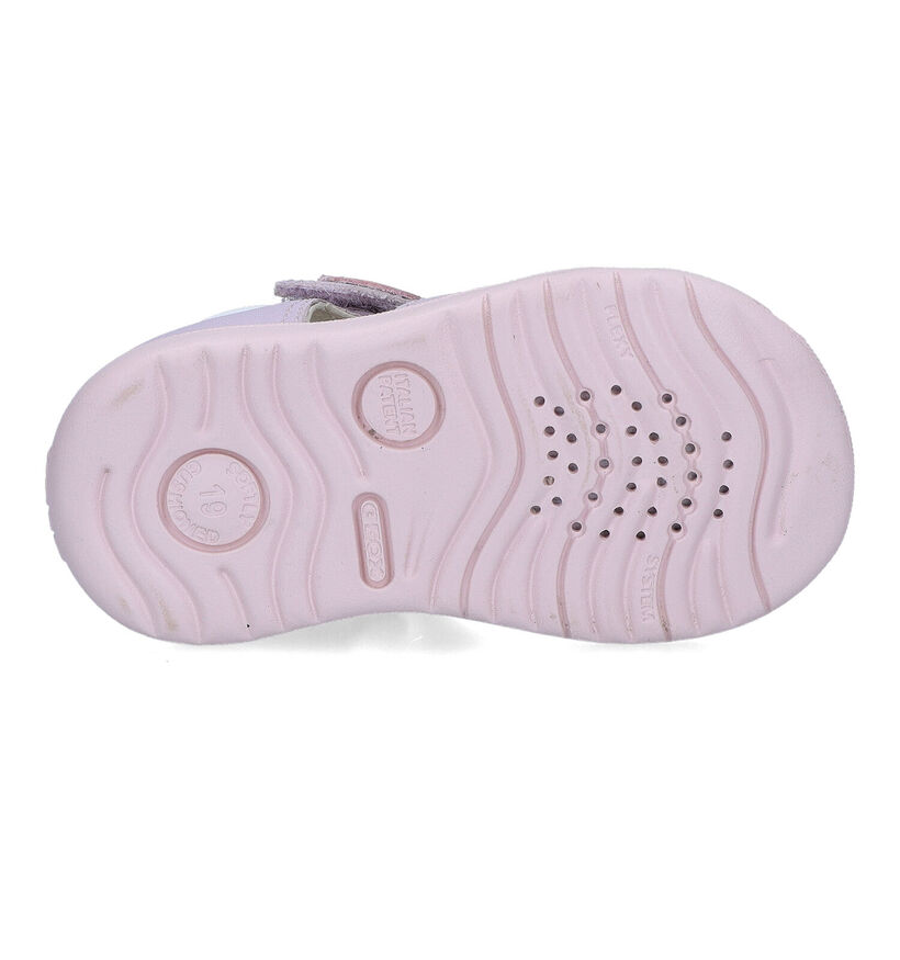 Geox Macchia Beige Babysandalen Pastel voor meisjes (352941)