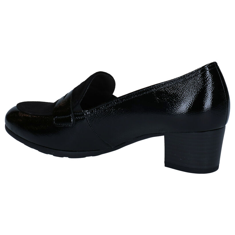 Gabor Escarpins en Noir en cuir (282361)