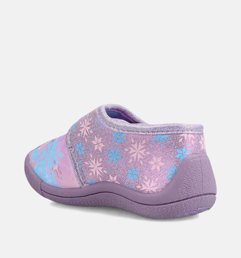 Frozen Elsa Roze/Lila Pantoffels met Glitter voor meisjes (381120)