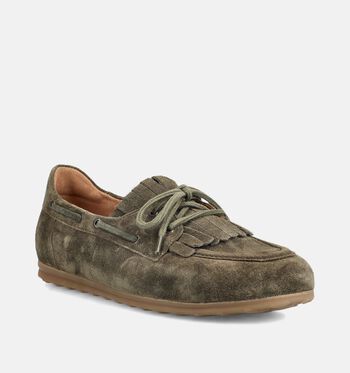 Gabor Comfort Low Lage schoenen Beige/Bruin/Groen