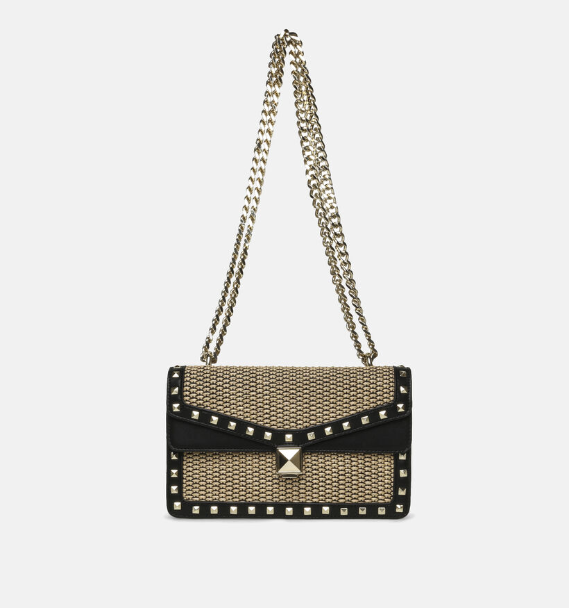 Steve Madden Bcavet Zwarte Crossbodytas voor dames (359262)