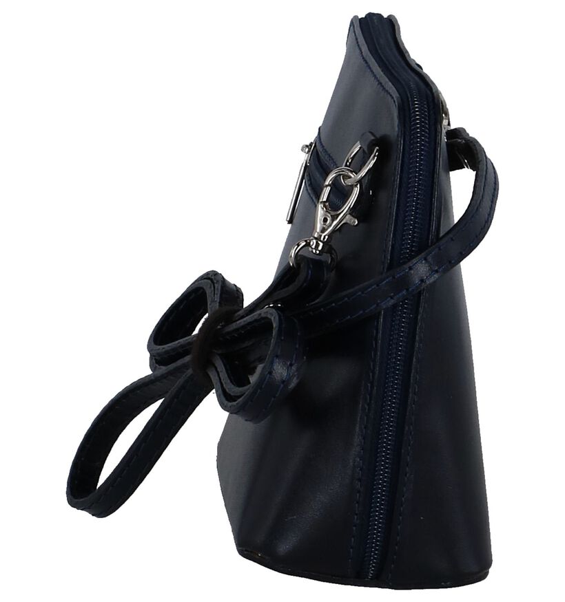 Time Mode Sac porté croisé en Cognac en cuir (277139)