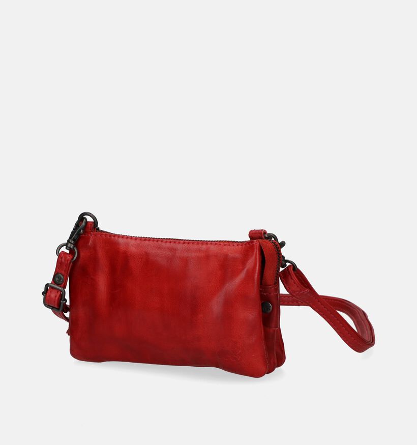 Bear Design Sac porté croisé en Rouge pour femmes (342828)