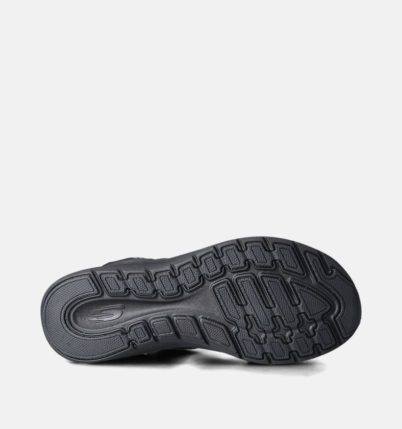 Skechers Arch Fit 2.0 Everyday Zwarte Sandalen voor dames (354727)
