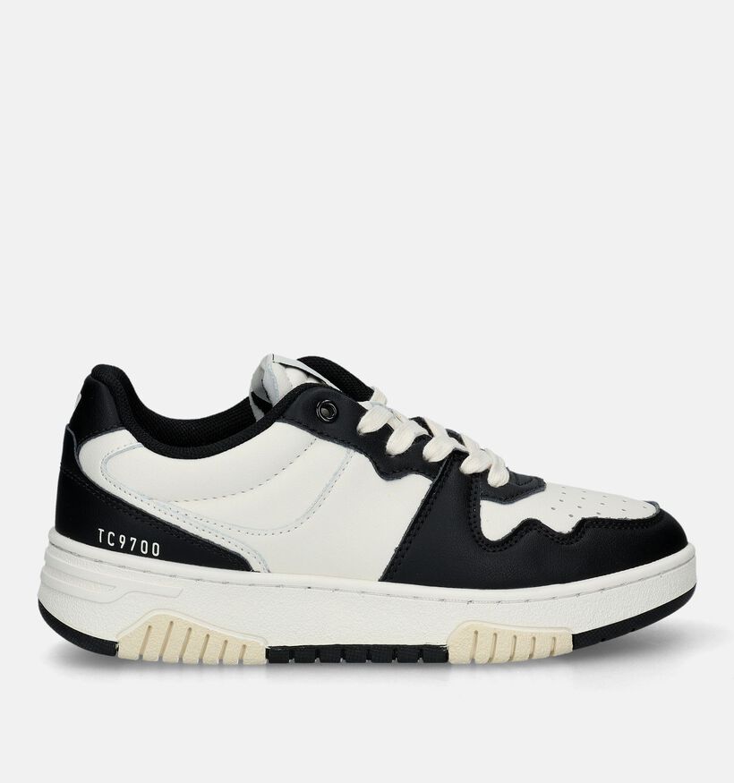 SJ Baskets basses en Noir pour garçons (343622) - pour semelles orthopédiques
