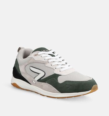 HUB Low Sneakers Wit