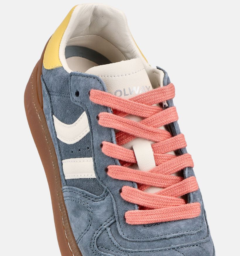 Coolway Goal Baskets en Bleu pour femmes (372041) - pour semelles orthop&eacute;diques