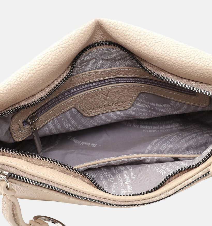 Suri Frey Debby Beige Schoudertas voor dames (371394)