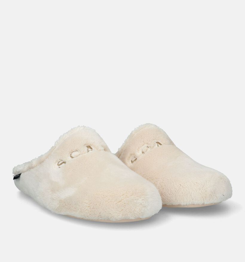 Scapa Pantoufles ouvertes en Bleu foncé pour femmes (332648)