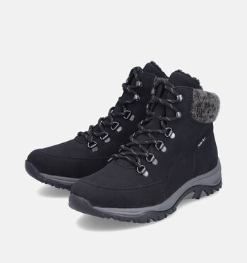 Rieker Outdoorschoenen Zwart/Bruin