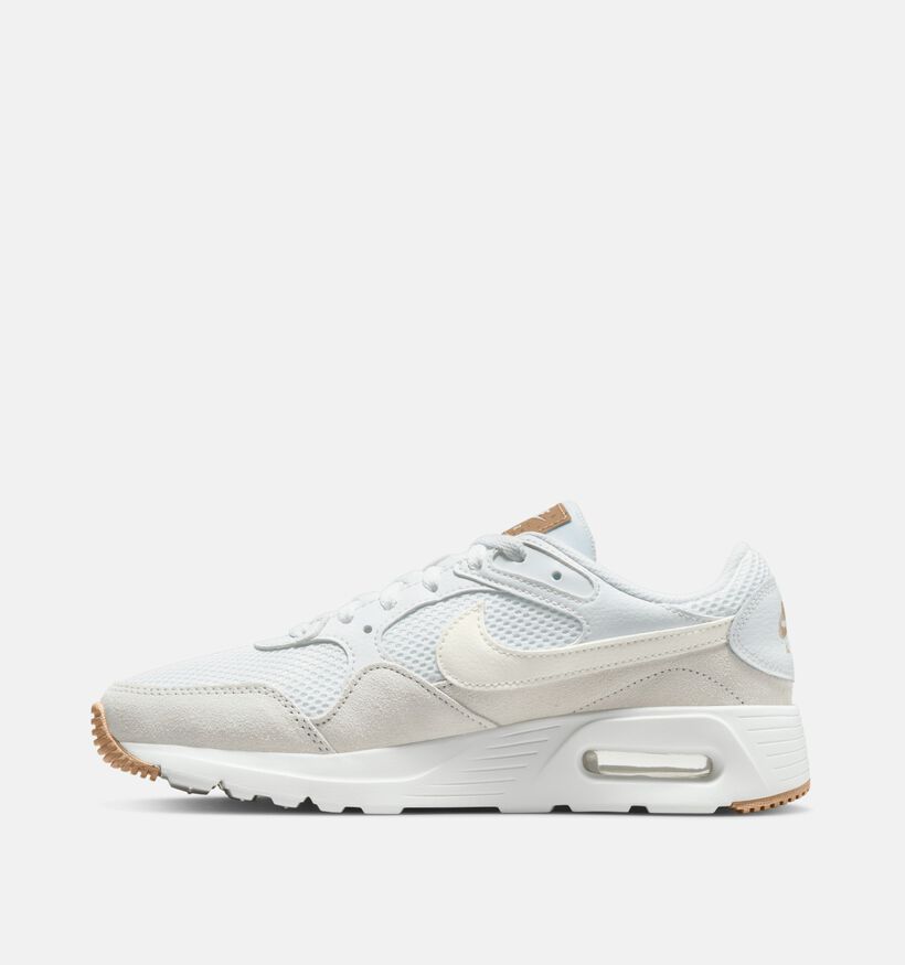Nike Air Max Baskets en Blanc pour femmes (371970) - pour semelles orthop&eacute;diques