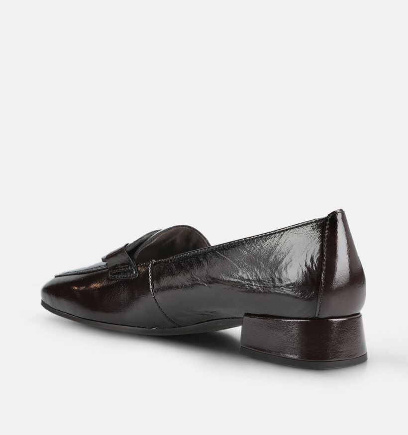 Gabor Donkerbruine Instappers voor dames (376961)