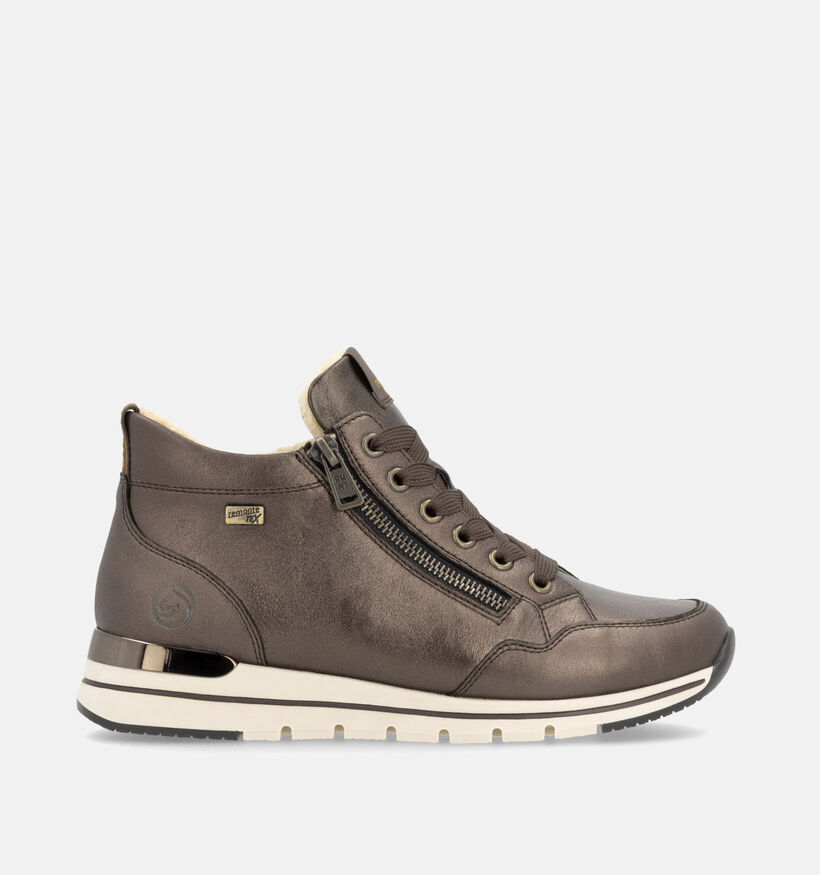 Remonte Cognac Hoge sneakers Dames Sneakers Online op