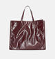 Bulaggi Crinkle Bordeaux Shopper voor dames (364782)