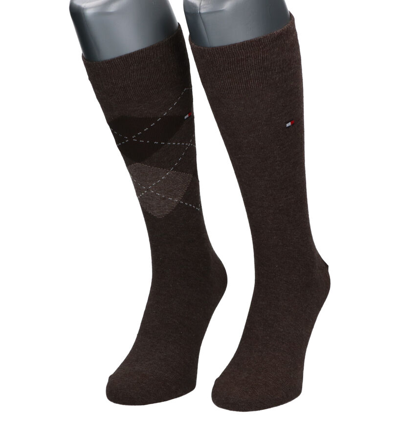 Tommy Hilfiger Chaussettes en Brun foncé (282956)