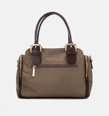 Xti Handtassen Taupe/Groen
