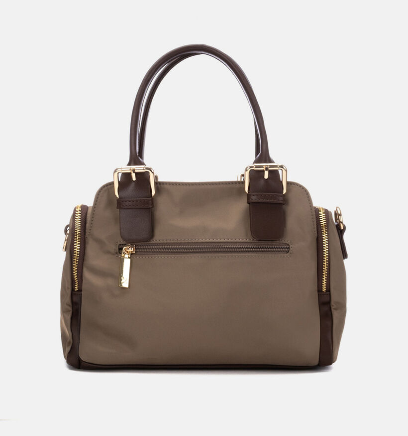 Xti Taupe Handtas met Riempje voor dames (380316)