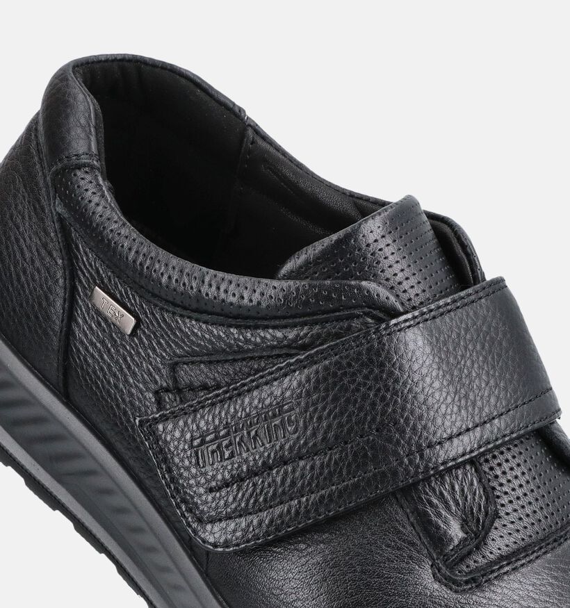 G-Comfort Chaussures confort en Noir pour hommes (381421) - pour semelles orthop&eacute;diques