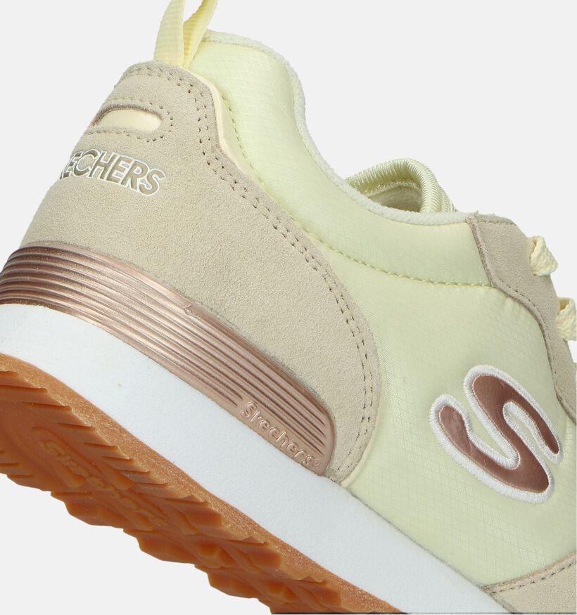 Skechers Goldn Gurl Bruine sneakers voor dames (352276)