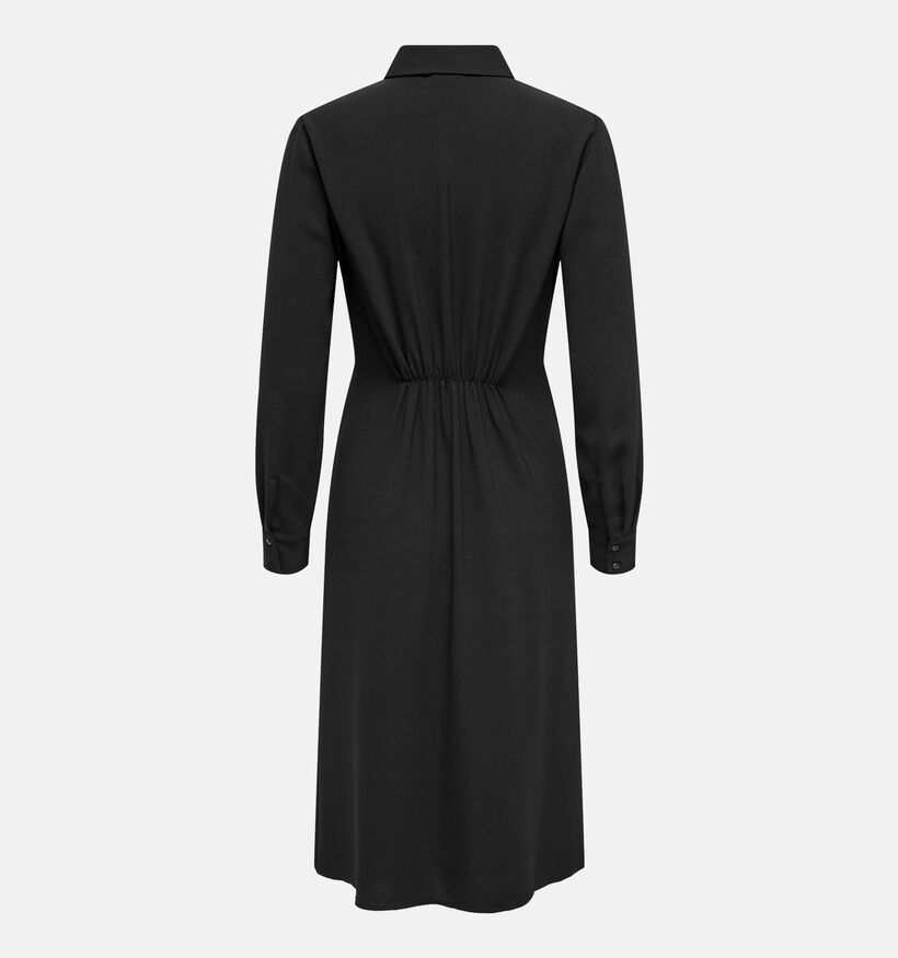 JDY Rizz Wrap Shirt Robe en Noir pour femmes (338155)