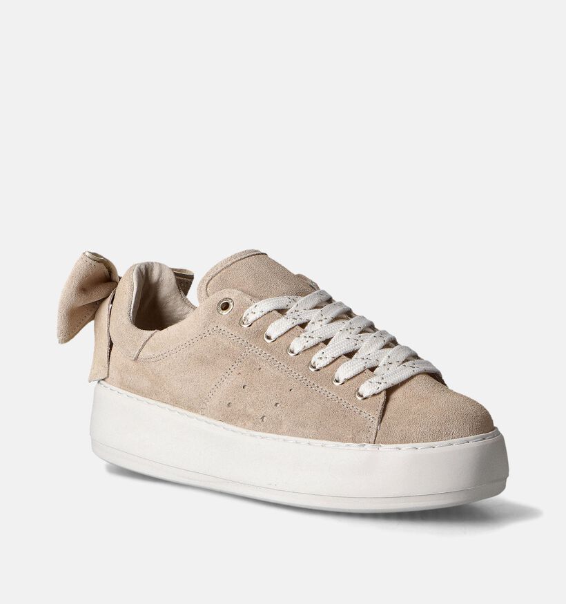 Tango Aubree Baskets Casual en Beige pour femmes (362948) - pour semelles orthopédiques