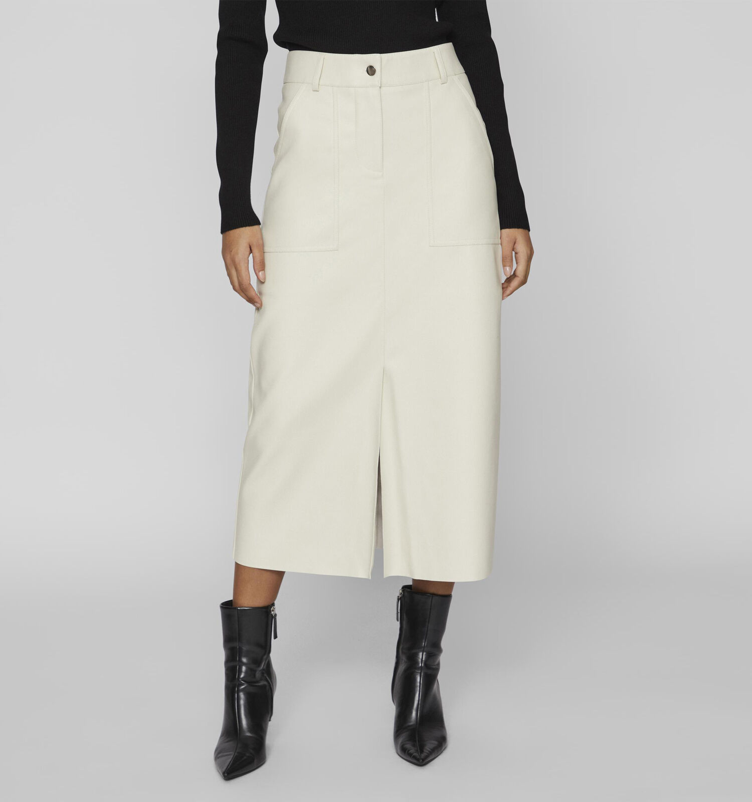 Rok lederlook on sale
