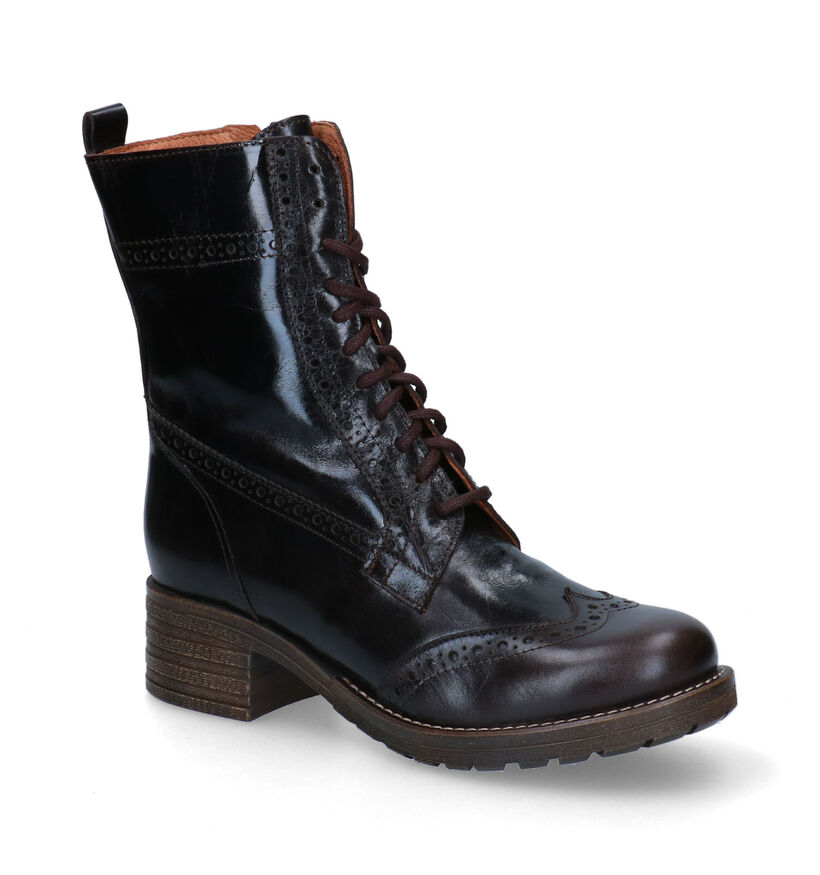 Brako Anatomics Bruine Boots in leer (299212)