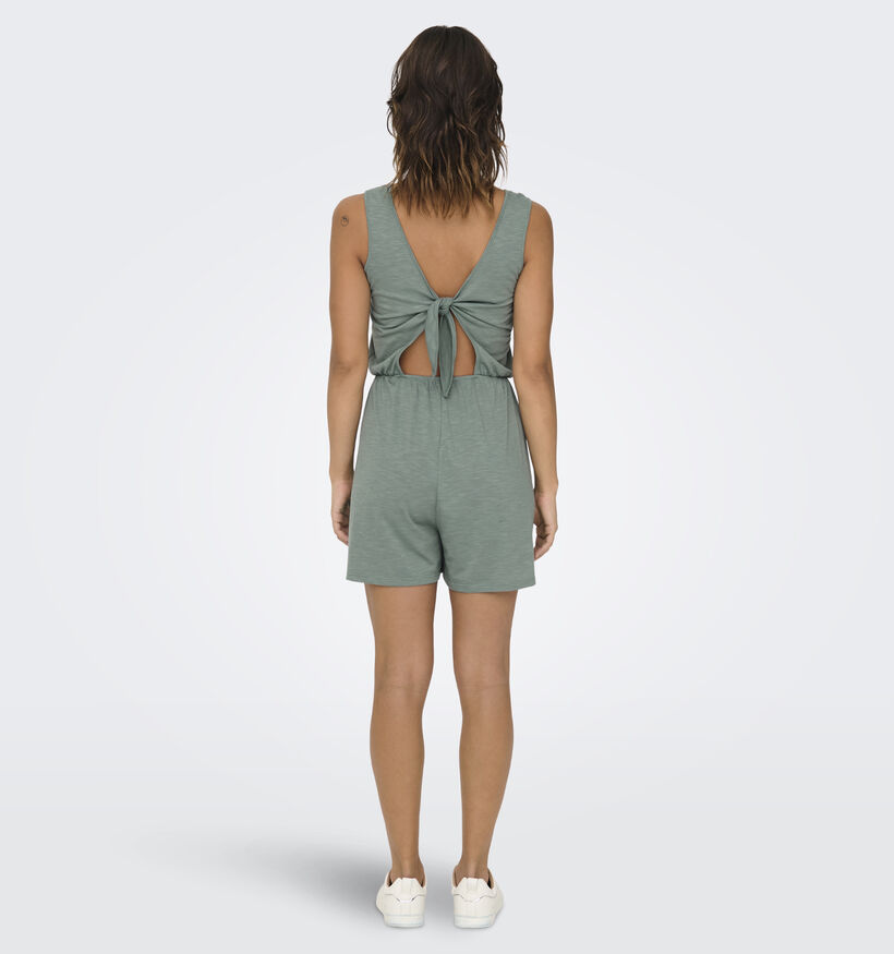 JDY Dora Kaki Tie Back Playsuit voor dames (357355)