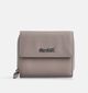 Euro-Leather Taupe Portemonnee voor dames (375844)