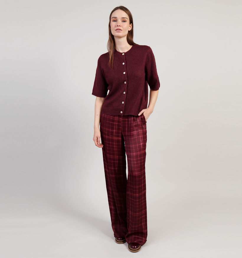 Vila Vidainty Bordeaux Cardigan voor dames (364080)