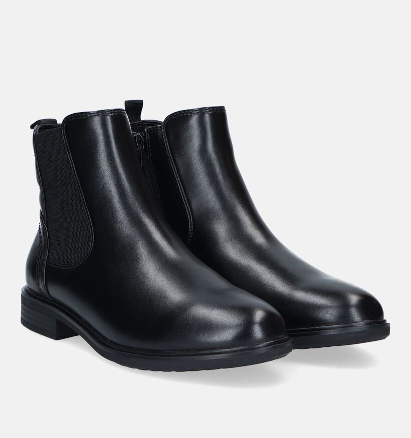 Jana Zwarte Chelsea boots voor dames (333082)