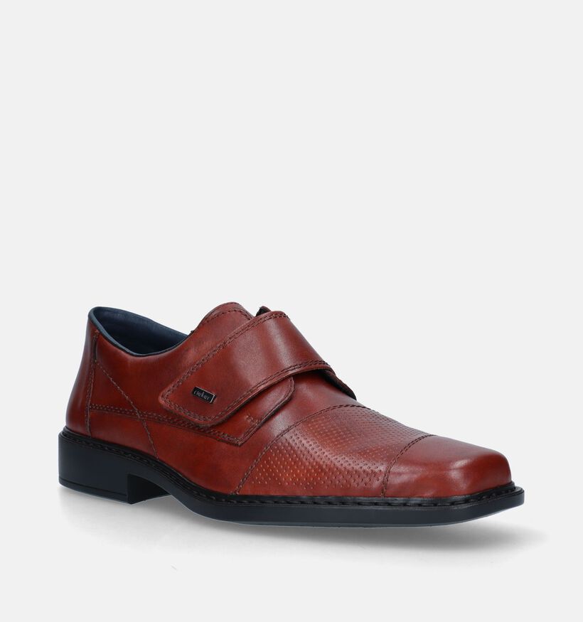 Rieker Cognac Velcroschoenen voor heren (336237)