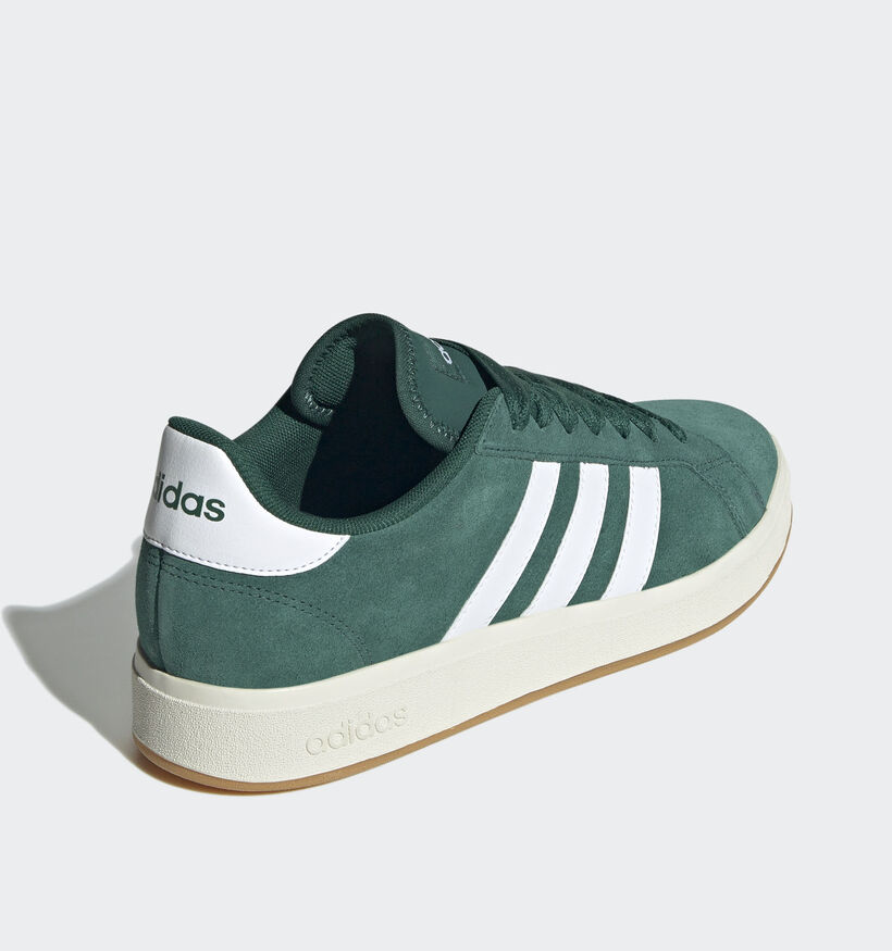 adidas Grand Court Base 00s Baskets en Vert pour femmes (349021) - pour semelles orthopédiques