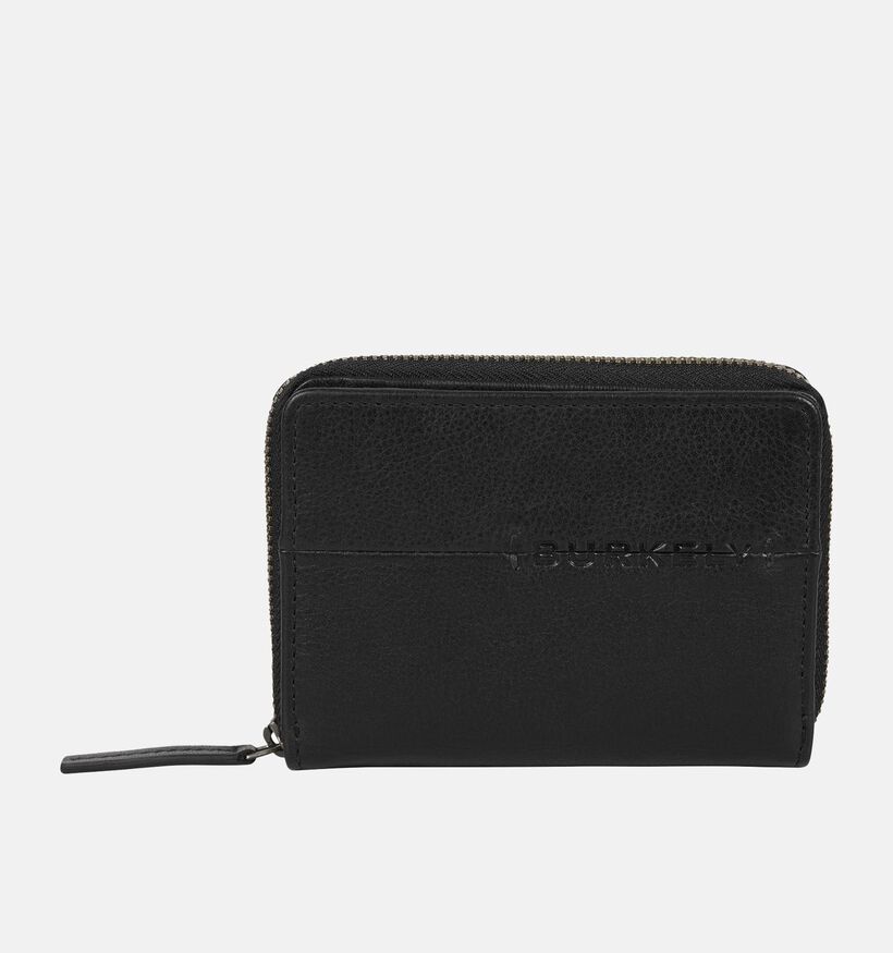 Burkely Norah Porte-monnaie zippé en Noir pour femmes (347963)