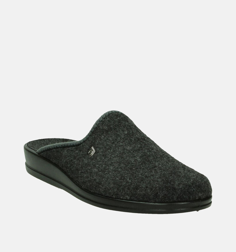 Rohde Pantoufles ouvertes en Gris pour hommes (188168)