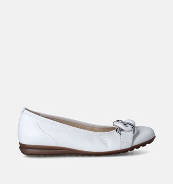 Veterschoenen wit