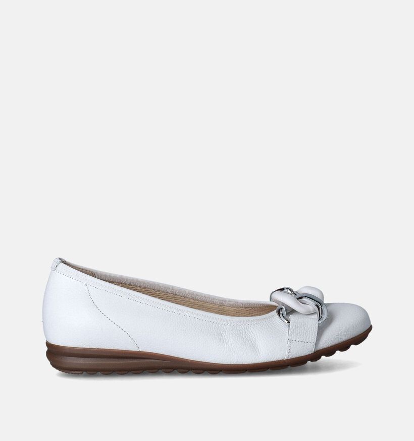 Gabor Ballerines en Blanc pour femmes (355005)
