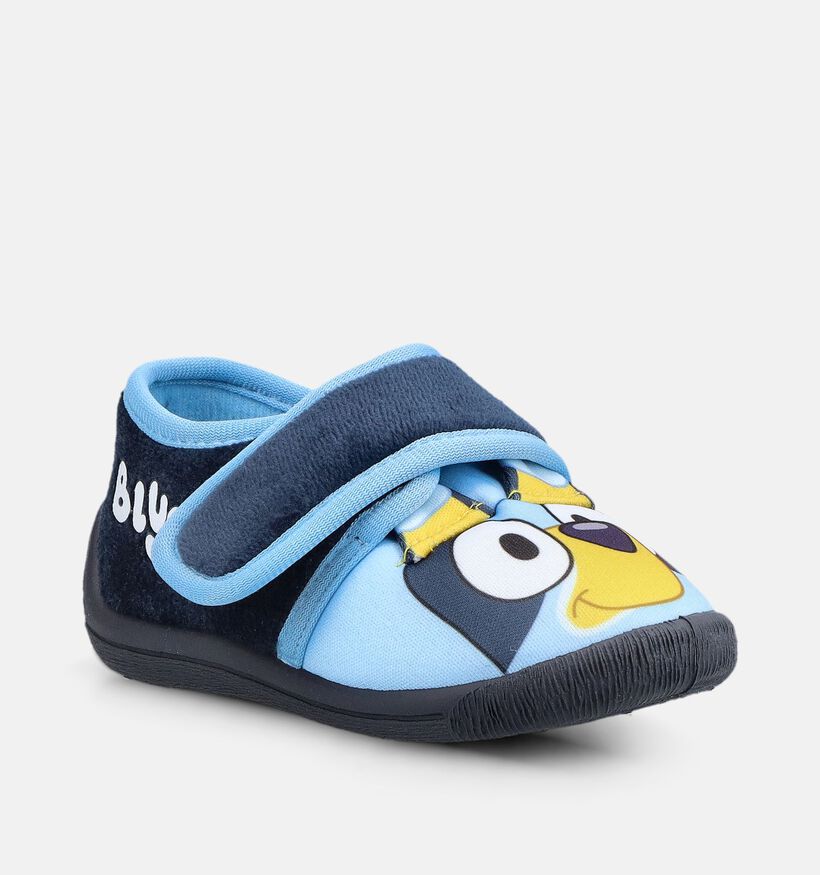 Bluey Pantoufles en Bleu pour gar&ccedil;ons (381161)