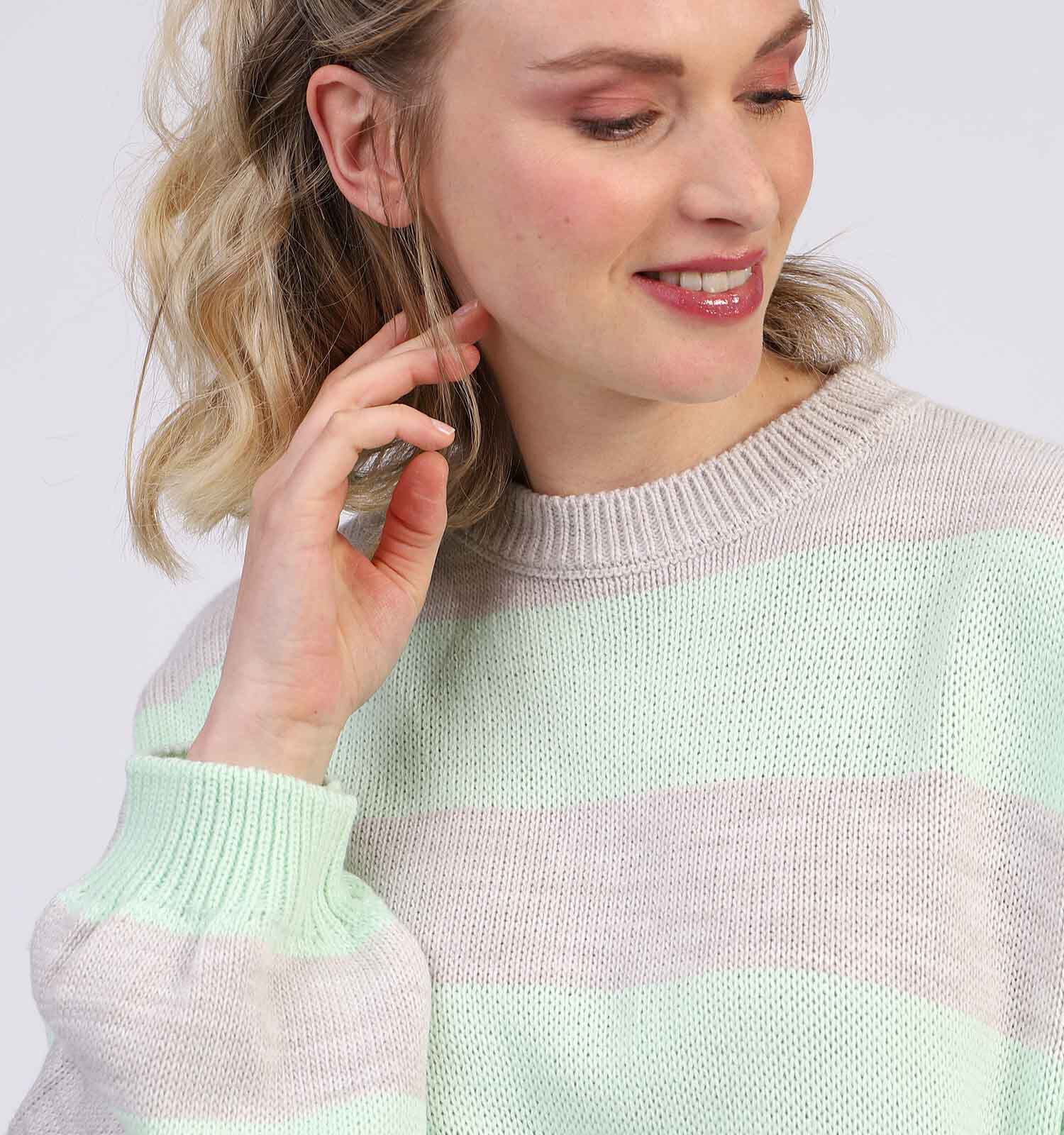 Dolce C. Groene Trui Dames Truien Online op TORFS.BE