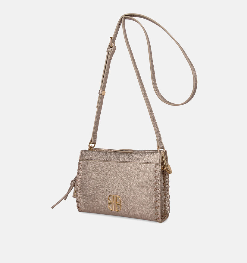 Laurent David Gouden Crossbodytas voor dames (374031)