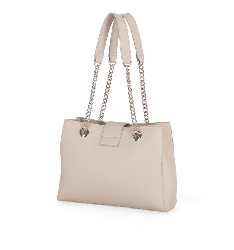 Valentino Handbags Divina SA Sac à bandoulière en Beige en simili cuir (307387)