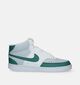 Nike Court Vision Mid Next Nature Baskets en Gris pour hommes (340395)