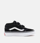 Vans Ward Mid Zwarte Skate sneakers voor jongens, meisjes (347739)