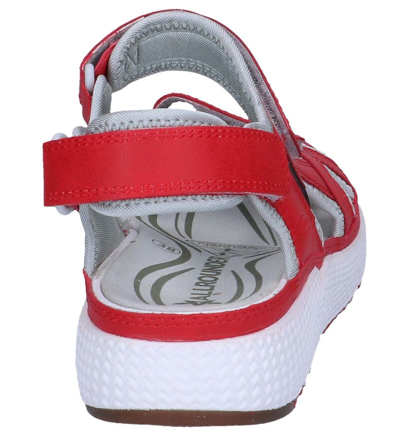 Donkerblauwe Sandalen Allrounder Its Me in kunstleer (246528)