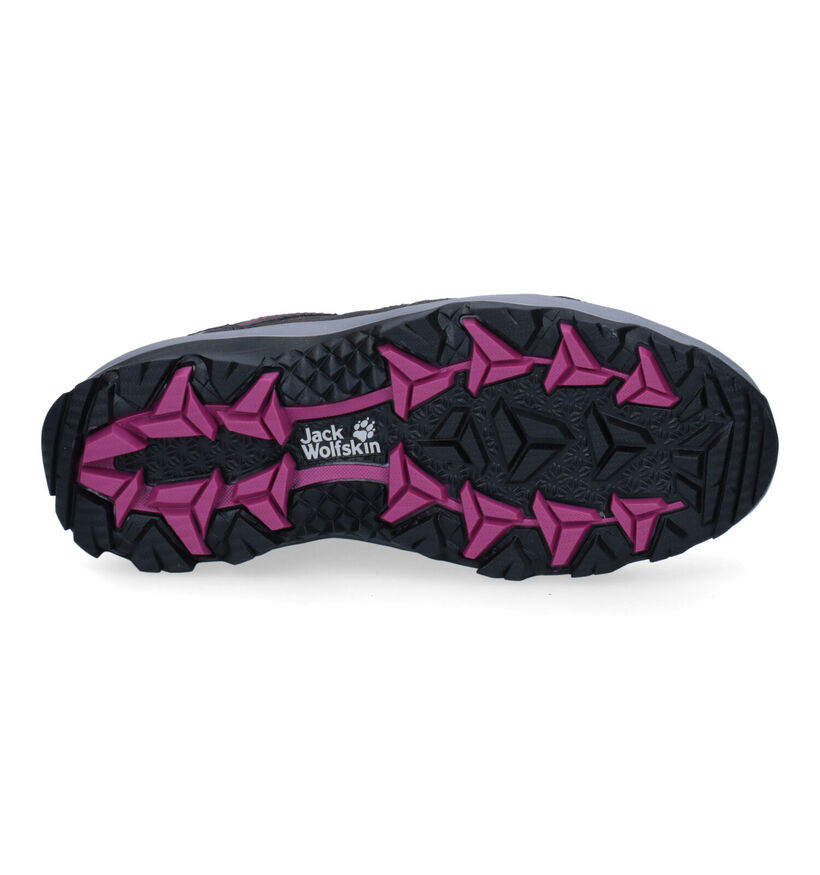 Jack Wolfskin Vojo 3 Texapore Chaussures de randonnée en Gris pour femmes (302173) - pour semelles orthopédiques