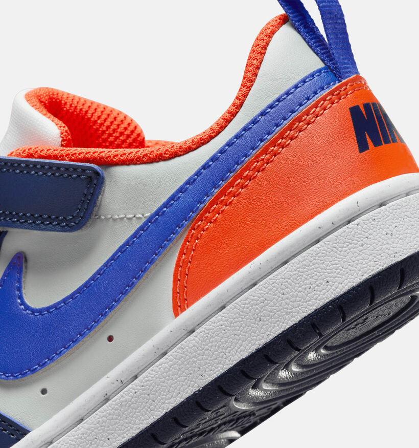 Nike Court Borough Witte Sneakers voor meisjes, jongens (340223)