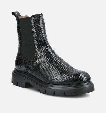 Wonders Boots Zwart