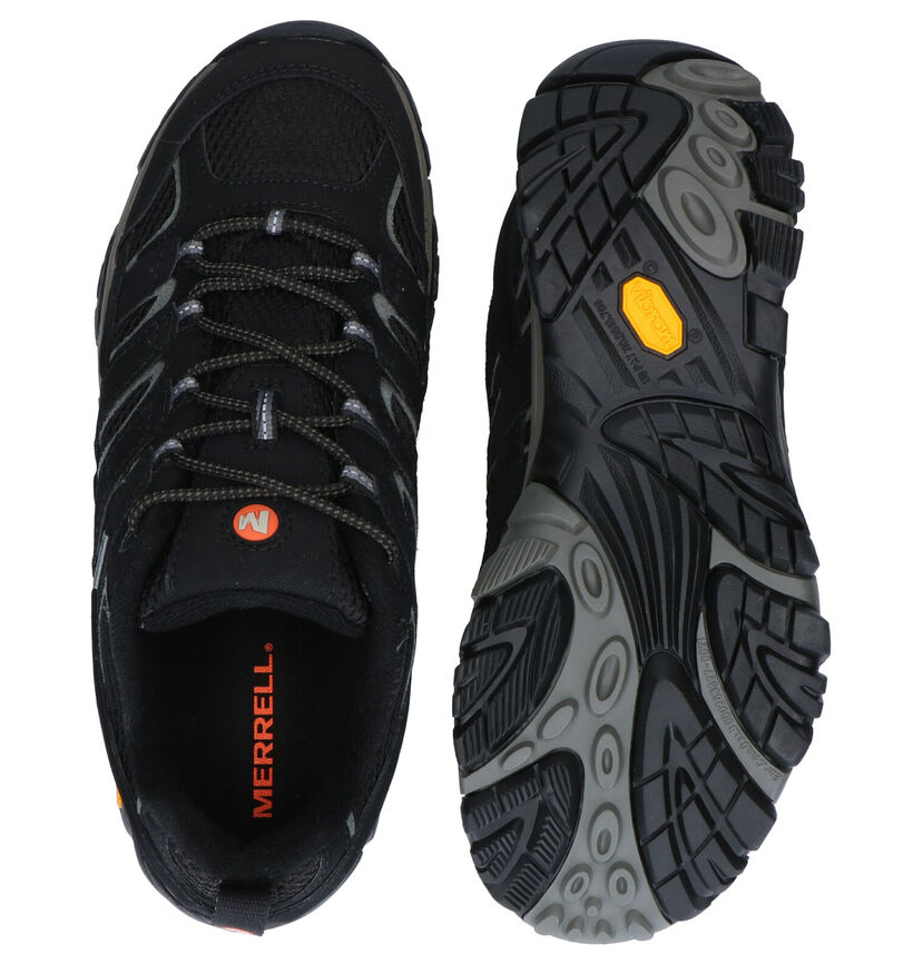 Merrell Moab Chaussures de randonnée en Bleu en simili cuir (290069)