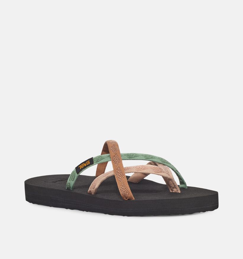 Teva Olowahu Nu-pieds en Cognac pour femmes (354717)